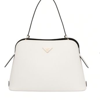 Prada Matinée Handbag White
