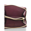 LV Clémence Wallet Monogram Empreinte Leather Raisin