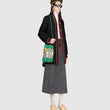 Gucci Ophidia GG Flora Small Bucket Bag Green
