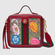 Gucci Ophidia GG Flora Small Shoulder Bag Red