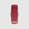 Gucci Ophidia GG Flora Small Shoulder Bag Red