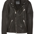 Leo Leather Biker Jacket