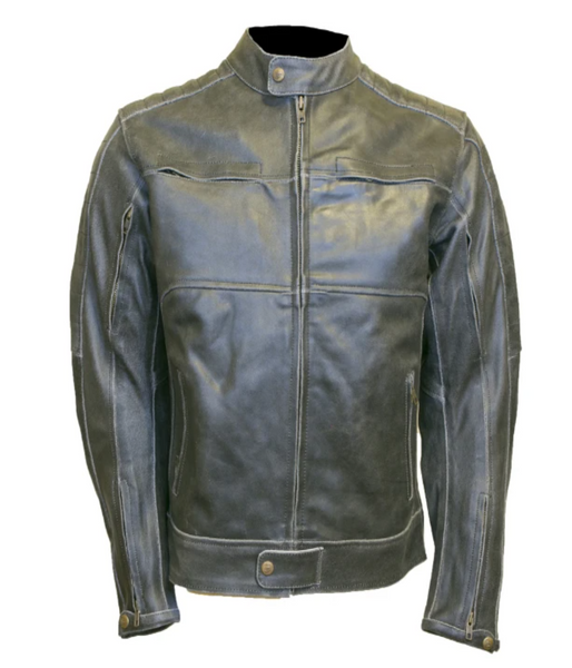 Vintage Leather Jacket Motorcycle