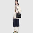 Gucci Zumi Grainy Leather Small Top Handle Bag Black