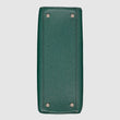 Gucci Zumi Grainy Leather Small Top Handle Bag Dark Green