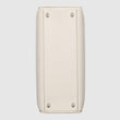 Gucci Zumi Grainy Leather Small Top Handle Bag White