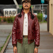 Leather Jacket men