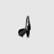 Gucci Medium Soft Leather Messenger Bag Black