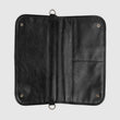 Gucci Medium Soft Leather Messenger Bag Black