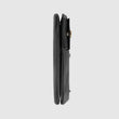 Gucci Medium Soft Leather Messenger Bag Black