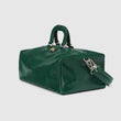 Gucci Soft Leather Backpack Dark Green