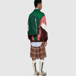 Gucci Soft Leather Backpack Dark Green
