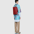 Gucci Soft Leather Backpack Red
