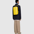 Gucci Soft Leather Backpack Yellow