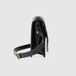 Gucci Small Leather Shoulder Bag Black