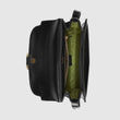 Gucci Small Leather Shoulder Bag Black