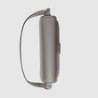 Gucci Small Leather Shoulder Bag Dusty Grey