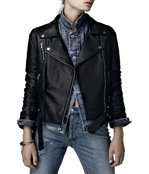 CLASSIC BIKER JACKET