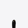 Saint Laurent Monogram Large Flap Wallet Black De Poudre