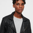 CONROY LEATHER BIKER JACKET