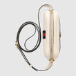 Gucci Ophidia Leather Mini Bag White