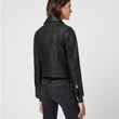 Dalby Leather Biker Jacket