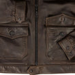 Cockpit The Taos Leather Jacket