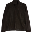 Leather Bomber Jacket