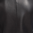 Samma Belted Leather Biker Jacket