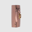 Gucci GG Marmont Small Top Handle Bag Lightweight Leather Dusty Pink