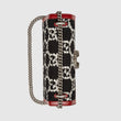 Gucci Dionysus GG Tweed Small Shoulder Bag White/Black