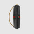 Gucci Ophidia Leather Small Shoulder Bag Black