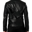 BLACK LEATHER JACKET