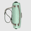 Gucci GG Marmont Small Shoulder Bag Pastel Green