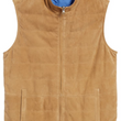 Reversible Suede Vest