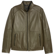 Wiley Lambskin Leather Jacket