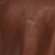 Tanned Cowhide Leather Moto Jacket