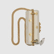 Gucci Padlock Bee Star Small Shoulder Bag White