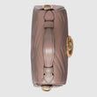 Gucci GG Marmont Mini Top Handle Bag Dusty Pink