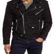 Rover Suede Moto Jacket DEADWOOD