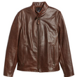Cowhide Leather Jacket