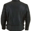 Leather Motorcycle Jacket