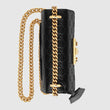 Gucci Padlock Small Signature Shoulder Bag Black