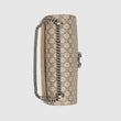 Gucci Dionysus GG Supreme Mini Bag Beige Brown