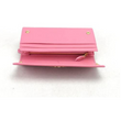 Prada Leather Wallet Pink