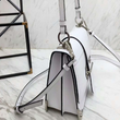 Prada Cahier Calf Leather Bag White