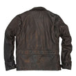 Division Leather Tanker Jacket