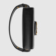 Gucci 1995 Horsebit Shoulder Bag Black