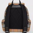 Burberry The Medium Rucksack in Vintage Check Nylon