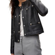 CAROUSSELE LEATHER JACKET